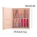 Matte Liquid Lipstick Set - 12PCS Waterproof & Long Lasting Non-Stick Cup Makeup - Buy Online on GoSupps.com