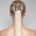 Beads Hair Combs Magic Stretchy Double Comb Hair Clips Elastic Hairpins Accessories Magic Elastic Hair Combs - Buy Online on GoSupps.com
