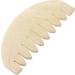Fomiyes Jade Comb Set - 2pcs Scalp & Body Massage Tools | Handheld Massage Combs for Relaxation & Hair Care - Buy Online on GoSupps.com