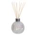 Woodbridge empty reed diffuse glass |For self -filling |Clear |Chic diffuse glass including 50 pieces rattan Reeds for fragrance distribution |odor -neutralizing dehumidifier