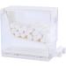 Transparent Cotton Roller Holder - Hygienic Organizer & Divider for Clinics & Home Use | Storage Box for Cotton Rollers - Buy Online on GoSupps.com