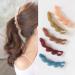 Buy Ifundom Banana Clips - 5 Pack Hair Clamps for Thick Hair | Well-Holding Ponytail Holders in 5 Colors for Girls & Women - International Shipping - Buy Online on GoSupps.com