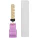 Pedicure Nail Drill Bit Barrel Nail Drill Bit for Cuticle Remover Tungsten Steel Flat Tip Quick Grinding for Acrylic Nails (DOACTzf87u40kxr-14) - Buy Online on GoSupps.com