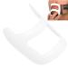 Goatee Shaving Template Beard Shaping & Edge-up Tool for Goatee Trimming Lineup Styling Cutting Grooming Tool Shaving Accessories