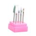 Mikinona 1 Set Nail Drill Tool Nail Grinding Head Rotary Tool Power Tools Acrylic Nails Buffer Bit Kit De Manicura Electrical Tools Manicure Nail Bit Nail Drill Replacement Bits Nail Tools