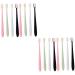 Angoily 32 Stk Wanmao toothbrush Tool for the tooth cleaning toothbrush Mass toothbrush Tools for the oral care teeth brushing toothbrush adult captivity pregnant woman pp 1 piece (1 Pack) Different colors x 2 pieces