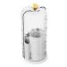 Makeup Brush Holder Rotating Makeup Brush Organizers Makeup Brush Storage Organizers Desktop Organizers For Cosmetics Milky