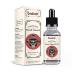 Beard Essential Oil 30ml x 2 bottles is used to gently care for skin and beard.