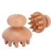 Wood massager Octopus wood massager ergonomic handy body shape massage tool for deep massage and stress relief for head waist stomach and thighs