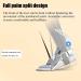 Ankle Fracture Training Brace - Adjustable Rehab Support for Foot Drop & Stroke Recovery (Right Foot - Buy Online on GoSupps.com