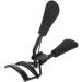 OKJHFD Eyelash Curler Professional Stainless Steel Eyelash Curler Silicone Ring Pad Eyelash Curling Tool Cosmetic Makeup Tool(Black) - Buy Online on GoSupps.com