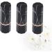 Buy 3pcs Fashion Lipstick Tube - Stylish Marbling Mini Lipstick Packaging | 0.04 Ounce Black - International Shipping Available - Buy Online on GoSupps.com