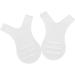 Facynde 10pcs Silicone Eyelash Shield Pads - Y-Shape Eyelash Perming & Lifting Tools for Perfect Makeup - Buy Online on GoSupps.com