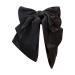 Large Satin Hair Bow Claw Clip for Women & Girls - French Barrette Bowknot Hairpin - Buy Online on GoSupps.com