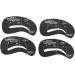 MAGICLULU 72 Pcs 6 Sets Eyebrow Stencils Eyebrows Shape Eyebrowhack Molds Kit Eyebrow Trimming White Tool mediumx3pcs As Shownx3pcs - Buy Online on GoSupps.com