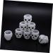 ibasenice 11pcs Candy Jar Candy Kettle Candy Bucket White Halloween Pendant - Buy Online on GoSupps.com