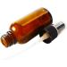 Greatforu 6 x 30ml Glass Amber Spray Bottles - Refillable Essential Oil & Perfume Containers with 3ml Droppers Mini Funnel & Labels - 12 Pack - Buy Online on GoSupps.com