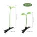 HANABASS 50pcs Bean Sprout Hair Clips - Cute Plant Hairpins for Women, Kids, Girls - Green Barrette Headwear for Home, School, Easter Party - Buy Online on GoSupps.com