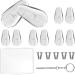 SHESSTILL Upgraded Soft Silicone Eyeglass Nose Pads - 5 Pairs 15mm Screw-On Air Chamber Comfort - Buy Online on GoSupps.com