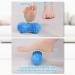 Uraqt Fascia Ball Set - Hard Hedgehog Massage Balls for Muscle Tension Relief | Blue Massage Balls for Feet Back & Neck - Buy Online on GoSupps.com