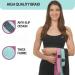 Pull Up Assistance Bands Fabric Resistance Long Strap Set Exercise Stretch Bands for Gym Work 1 der2 (D 1) - Buy Online on GoSupps.com
