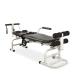 Massage traction bed lumbar spine-neck traction device and lumbar vertebrae traction bed body stretching device adjustable bedboard for lumbar fatigue and mild injuries to the loin