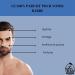 Man's Beard | Baume barbe |Odeur Bois e SANTALUM |Soin homme pour la barbe hydratant et adoucissant| Ingr dients d'origine naturelle|100% Fabriqu en France|90 ml 90 g (Lot de 1) - Buy Online on GoSupps.com