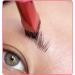 3Pcs Multi-Function Eyebrow Brush Set - Professional Three-Dimensional Concealer Makeup Brushes for Women and Girls - Red - Buy Online on GoSupps.com