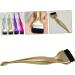 Didiseaon make up Do not eat artificial fiber makeup brush digging portable makeup brush portable foundation liquid brush Miss Foundation Brush 16.20X3.50X1.20CM Golden - Buy Online on GoSupps.com