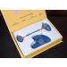 BLUE AVENTURINE STONE ROLLER AND GUA SHA