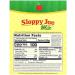 Nutriwise Sloppy Joe Entree - High Protein, Low Calorie, Low Sugar | 7/Box | Healthy Diet Foods - Buy Online on GoSupps.com