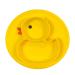 Wrapables  Silicone Placemat + Suction Food Plate for Baby  Duck
