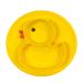 Wrapables  Silicone Placemat + Suction Food Plate for Baby  Duck