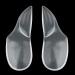 Sharplace Arch Support Flatfoot Insoles - Pain Relief Shoe Inserts | Clear | International Shipping - Buy Online on GoSupps.com