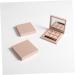PAMINGONO 2pcs Empty Eyeshadow Palette Empty Eyeshadow Dish Empty Eye Shadow Pallet Empty Eyeshadow Container - Buy Online on GoSupps.com