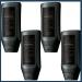 Avon Black Suede Men's Hair & Body Wash | Warm Woods Leather Accord Fresh Greens | Cruelty Free (4) - Buy Online on GoSupps.com