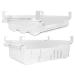 jojofuny Egg Accessory 1 set Basket Accessory Convenient Supply Food Chicken Type Refrigerator of Drinks Trays Drawers