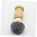 Minkissy Razor Brush Set for Men - Rustproof Steel Bart Brush & Face Soap Shell - Premium Grooming Tool for Perfect Shaves - Buy Online on GoSupps.com