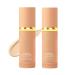 4-in-1 Hydrating Foundation Liquid Foundation Light Spectrum Concealer with SPF 50+ Longwearing & Waterproof for Gym Sports Dancing (2 Pcs A) 2 Pcs 40 ml (Pack of 1)
