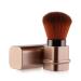 Makeup powder brush retractable Kabuki brush powder brush portable make -up brush foundation compact powder for travel foundation rouge brush cosmetics tools