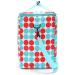 20L Oxford Cloth Waterproof Cooler Bag with Shoulder Strap Insulated Lunch Box Oxford Waterproof Cooler Bag Red - Buy Online on GoSupps.com