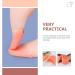 Silicone Toe Pads for Ballet & High Heels - Gel Protector Covers for Women & Girls - Buy Online on GoSupps.com