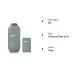 Method Men's Sea + Surf Body Wash & Exfoliating Bar Soap Set - 18 oz & 6 oz - Buy Online on GoSupps.com