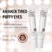 Retinol Eye Cream With Retinol Serum & AHA 30% & BHA 2% -Under Eye Cream For Dark Circles Puffy Eyes -Retinol Serum Moisturising Anti-Wrinkle Anti-Aging Eye Creams - Buy Online on GoSupps.com