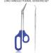 Long Handled Toenail Scissors Set with Ergonomic Design Comfort Handle for Easy Nail Trimming - Buy Online on GoSupps.com