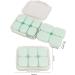 Best Medicine Organizer - Reliable 10PCS Daily Case for Vitamins | Portable Green Design - Ideal for International Shipping - Buy Online on GoSupps.com