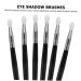 Balacoo 15 Pcs Silicone Lip Mask Brush Set - Lipstick Applicator & Black Eyeshadow Brush for Cosmetic Massage & Hair Updos - Buy Online on GoSupps.com