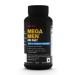 GNC Mega Men One Daily Multivitamin for Men, 60 Count, Take One A Day for 19 Vitamins and Minerals, Supports Muscle Performance, Energy, Metabolism, Brain, and Immune System 60 Count (Pack of 1)