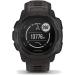 Garmin Instinct Rugged Outdoor Watch with GPS GLONASS and Galileo Heart Rate Monitoring 1.27 Graphite (Renewed) - Buy Online on GoSupps.com