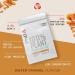 PhD Nutrition Plant Vegan Protein Powder - Salted Caramel Flavor | 20g Protein, Rich in BCAA, Low Calorie | 40 Servings - 1 kg Bag - Buy Online on GoSupps.com